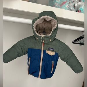 Patagonia Jacket ‘Baby Reversible Tribbles Hoody’